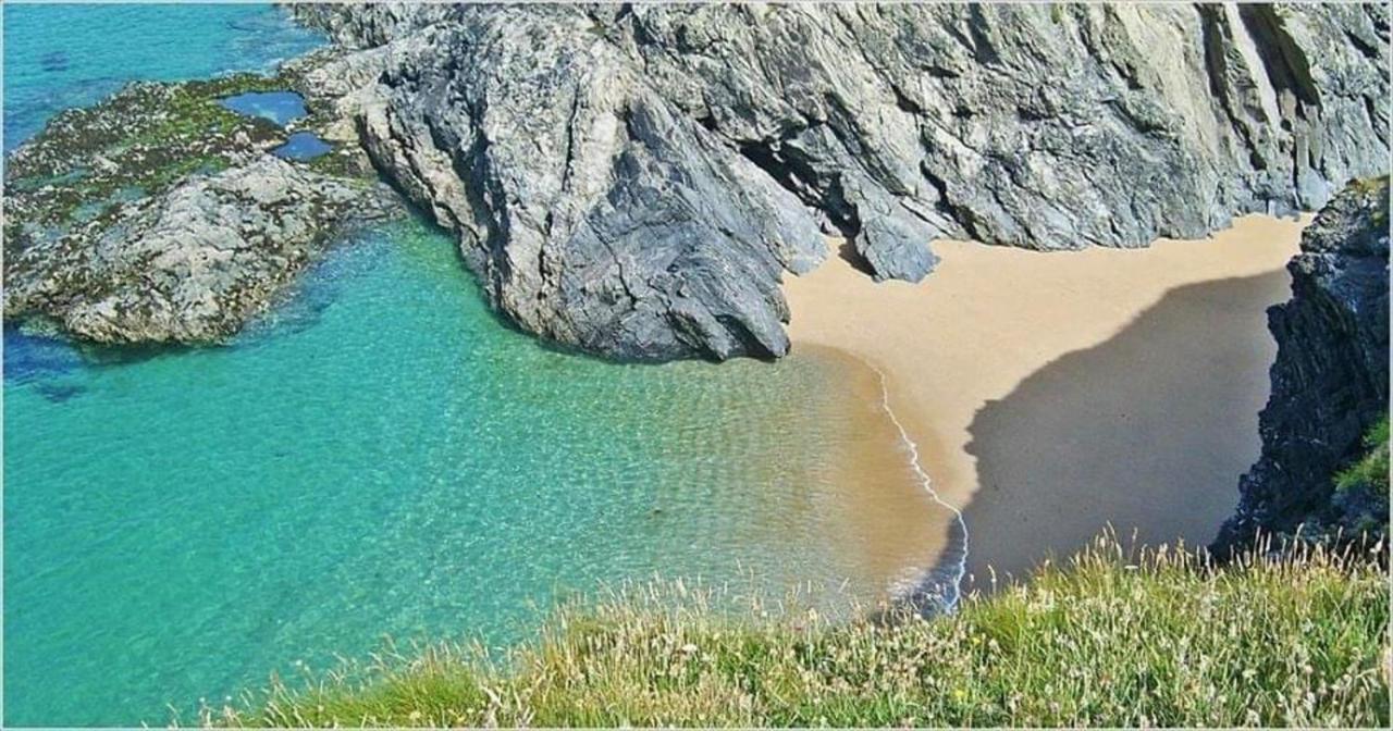 Wellspring Cottage Nr Kynance Cove Лизард Экстерьер фото